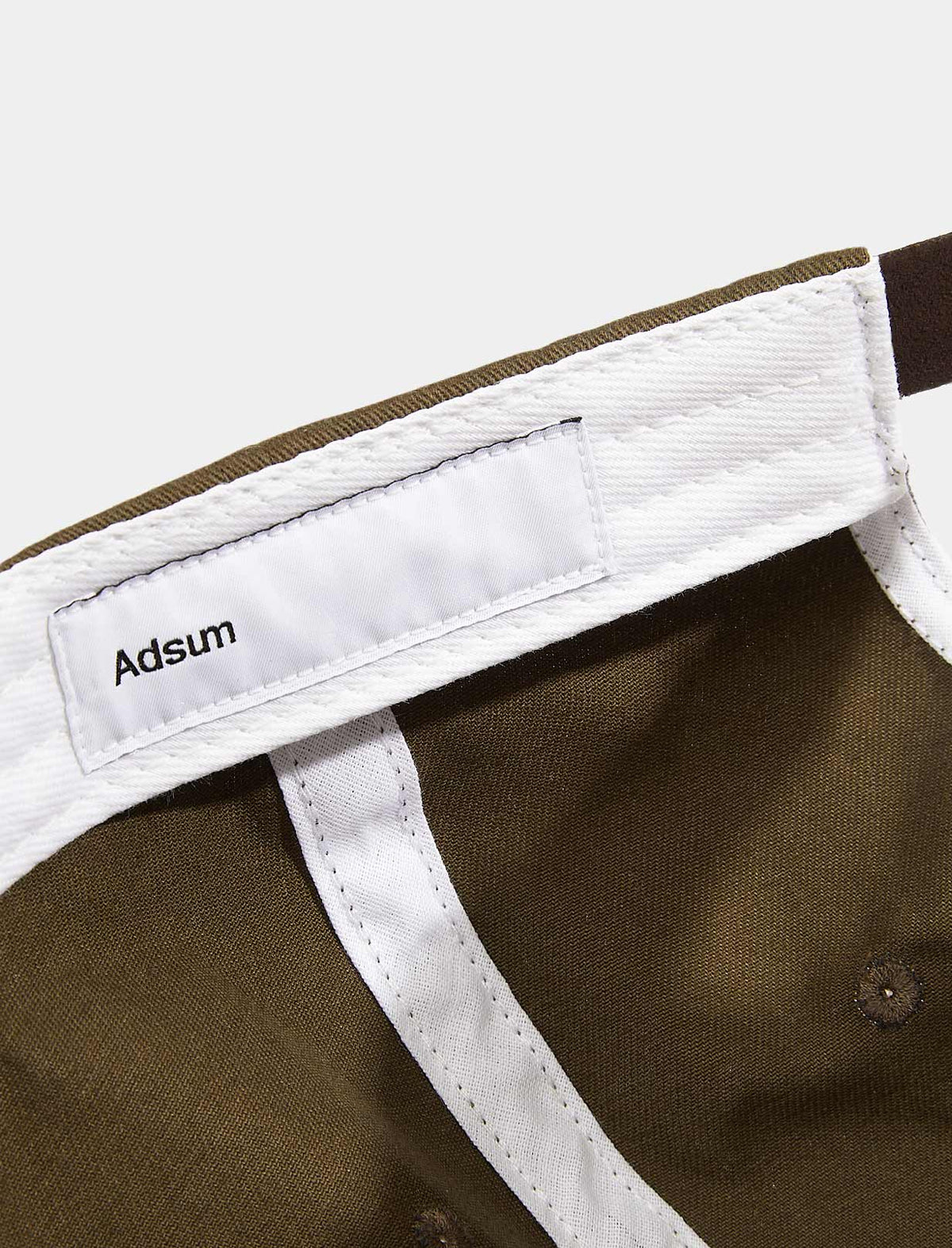 Adsum Classic Logo Cap Olive