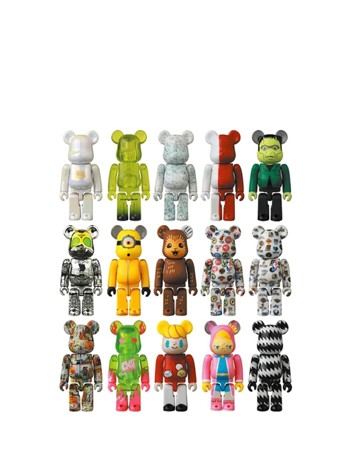 Medicom Bearbrick Series 42 100% Blind Box