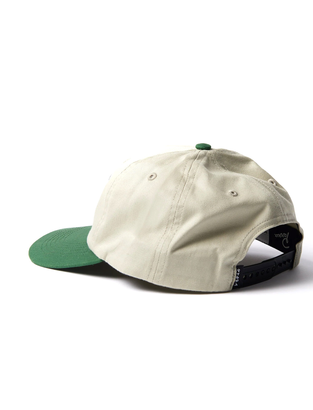 By Parra Bicycle Logo 6 Panel Cap Green