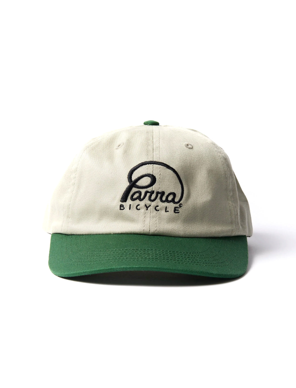 By Parra Bicycle Logo 6 Panel Cap Green