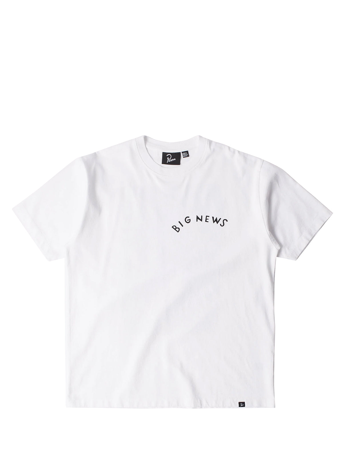 By Parra Big News T-Shirt White