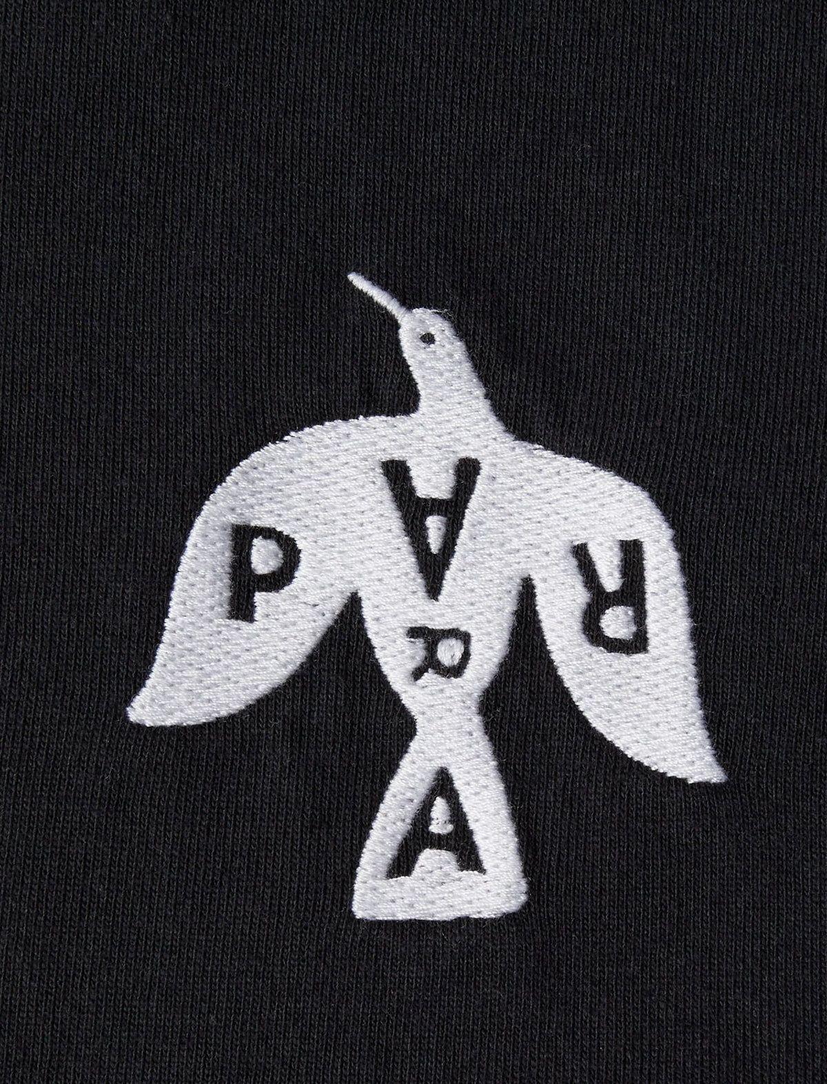 By Parra Crow Logo T-Shirt Black