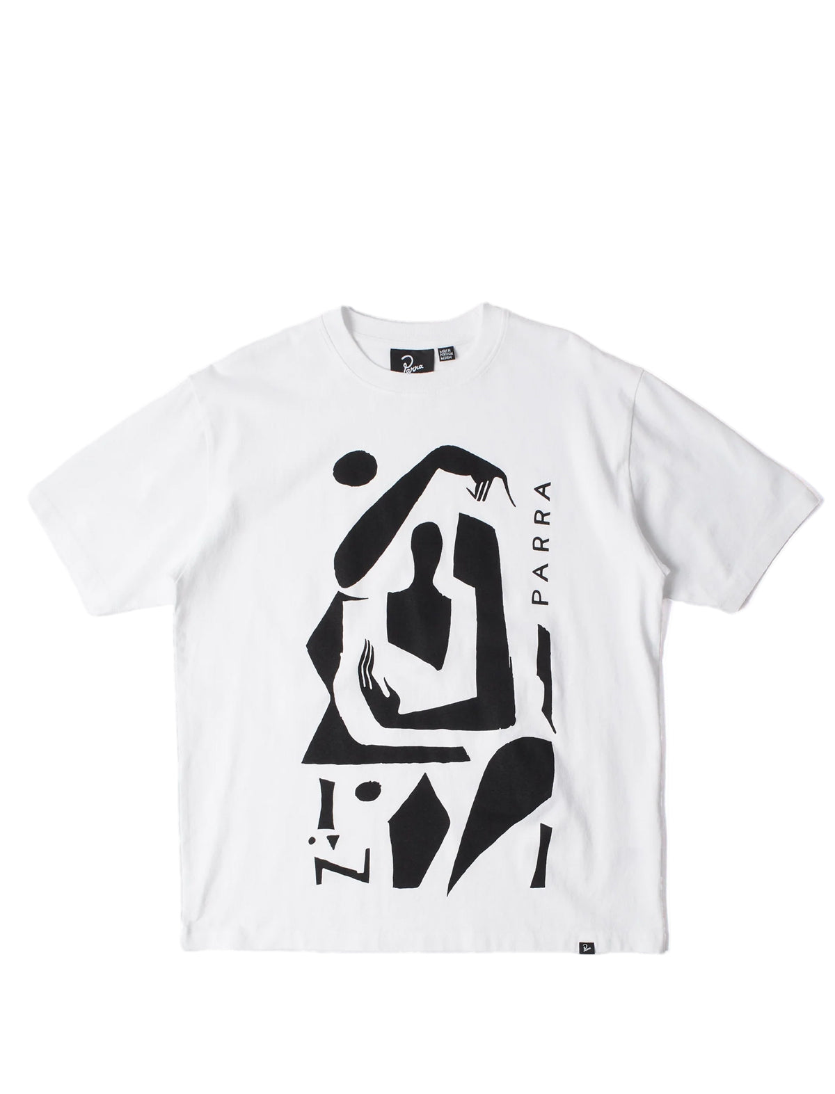 By Parra Detached T-Shirt White