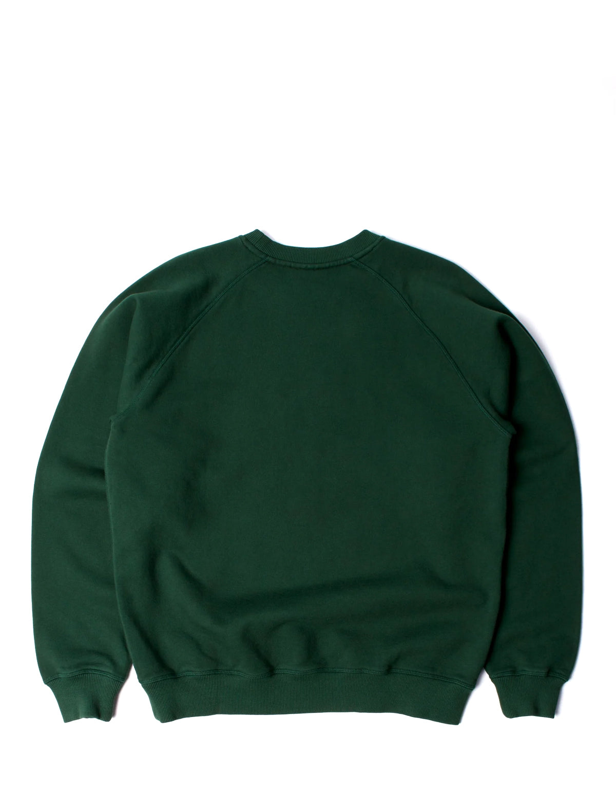 By Parra Drunk Parent Crew Neck Sweater Green