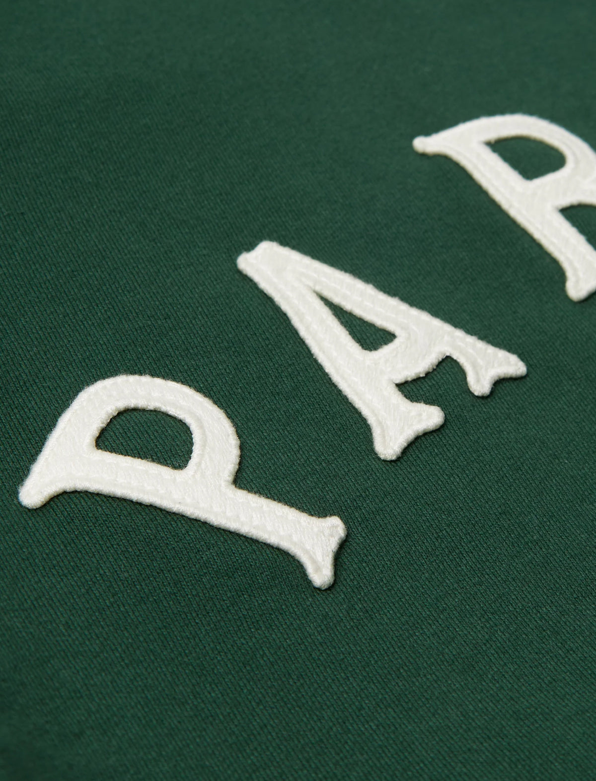 By Parra Drunk Parent Crew Neck Sweater Green