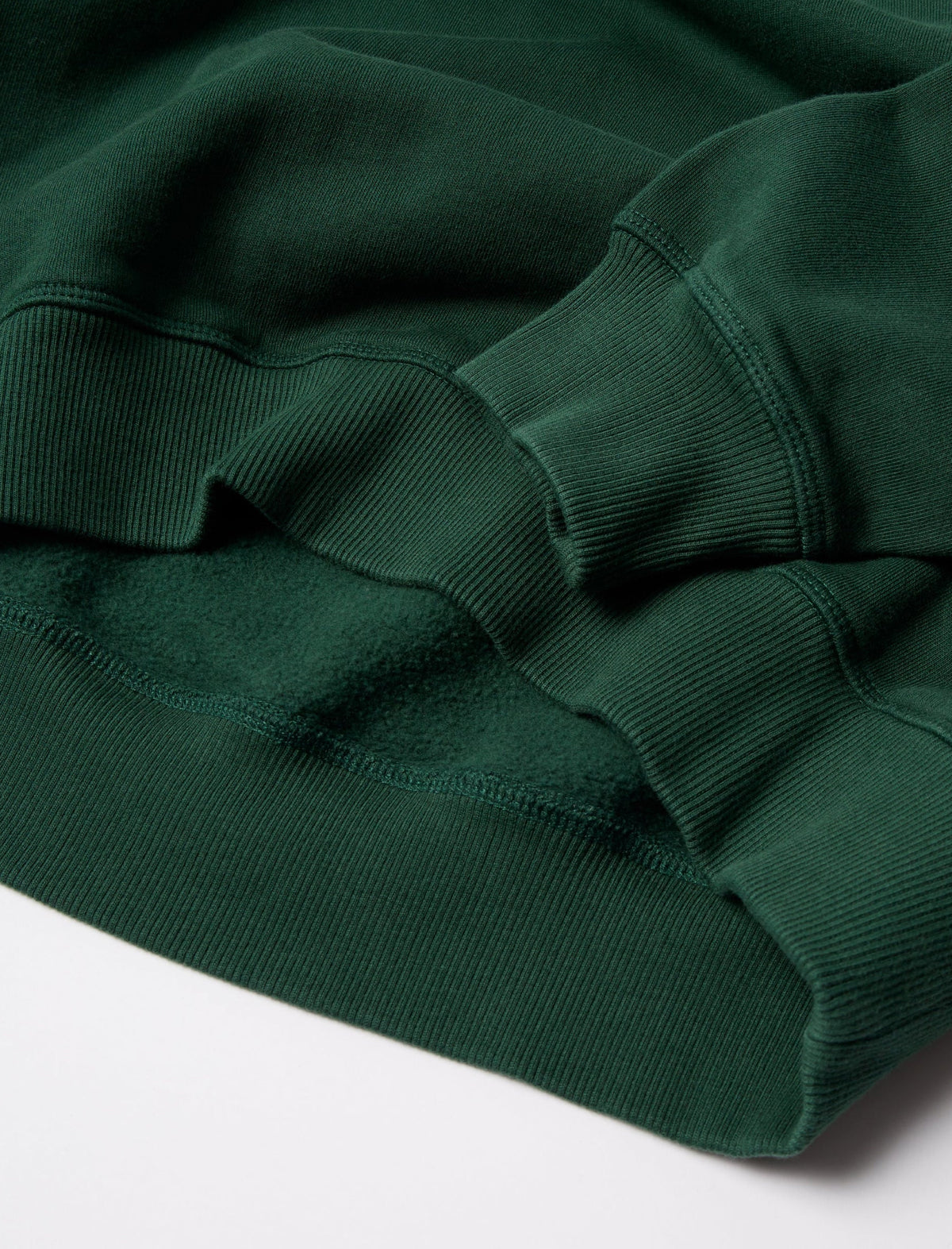 By Parra Drunk Parent Crew Neck Sweater Green