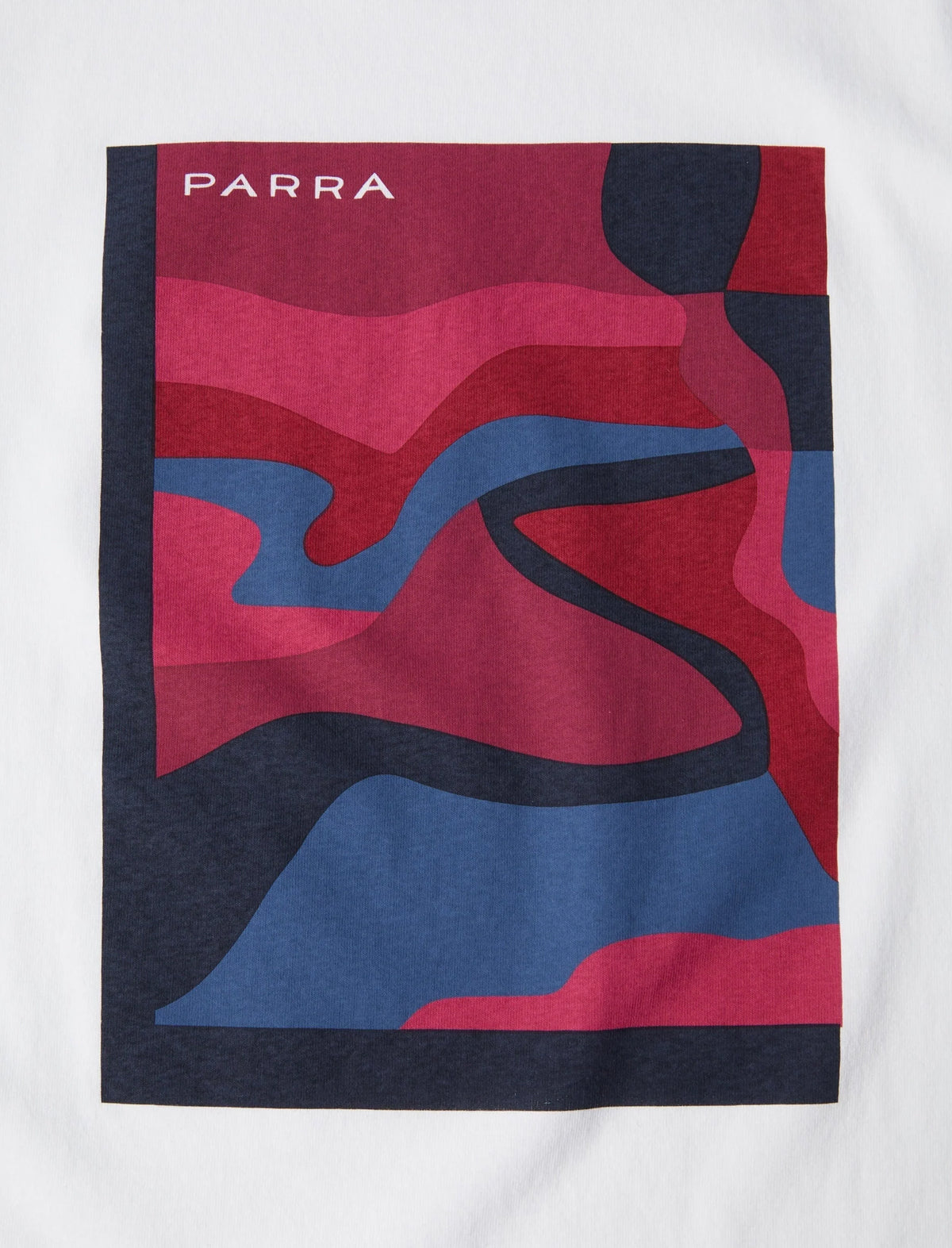 By Parra FTP Booster T-Shirt White
