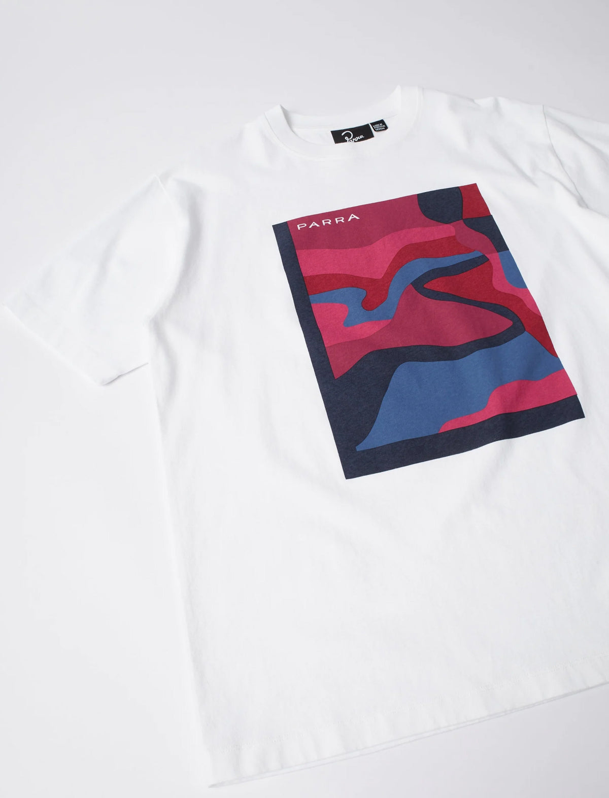 By Parra FTP Booster T-Shirt White