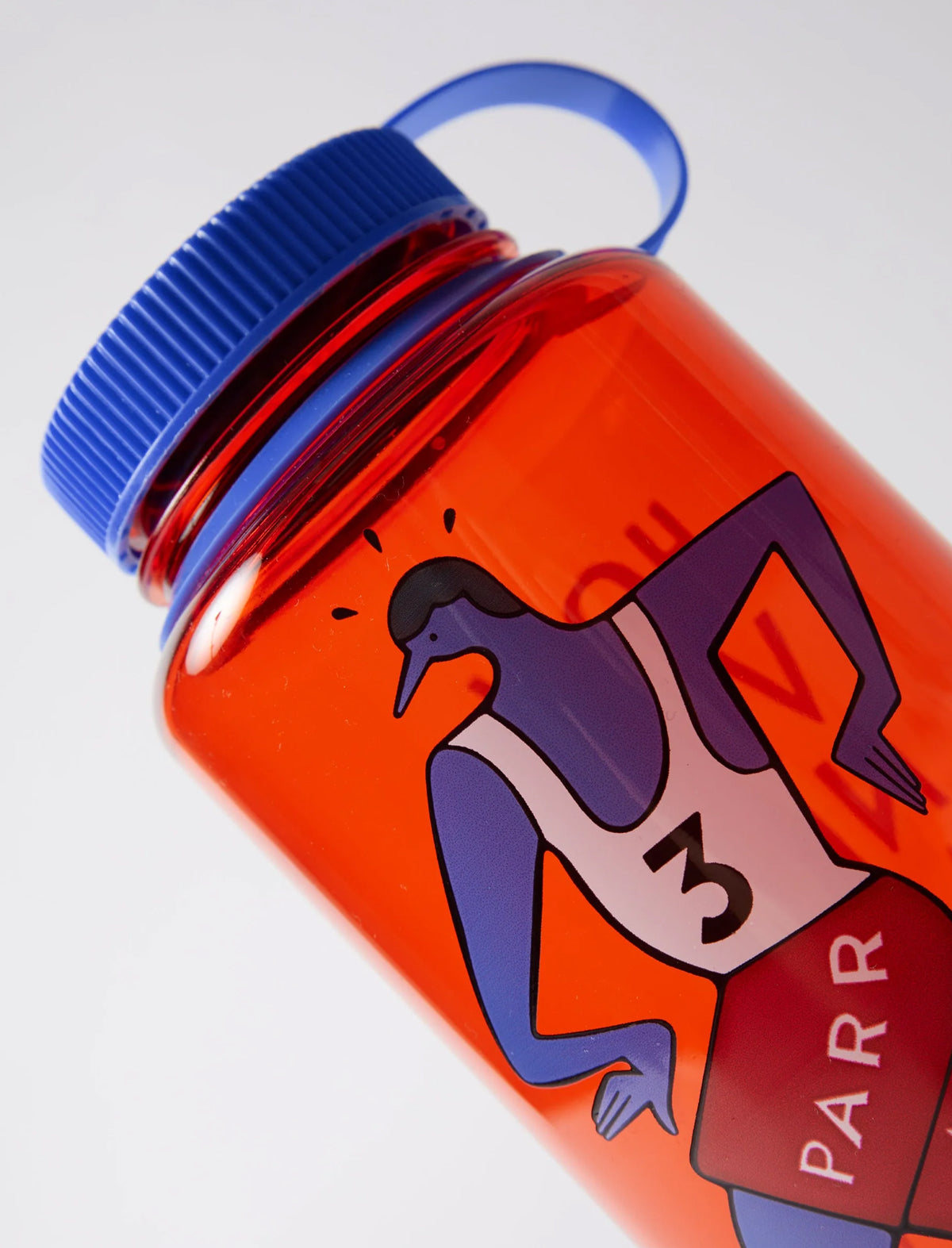 By Parra Nice and Normal Nalgene Bottle Red