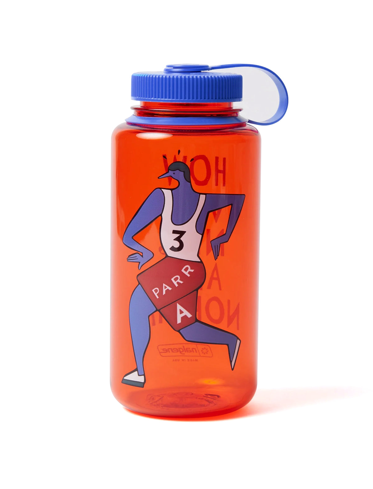 By Parra Nice and Normal Nalgene Bottle Red