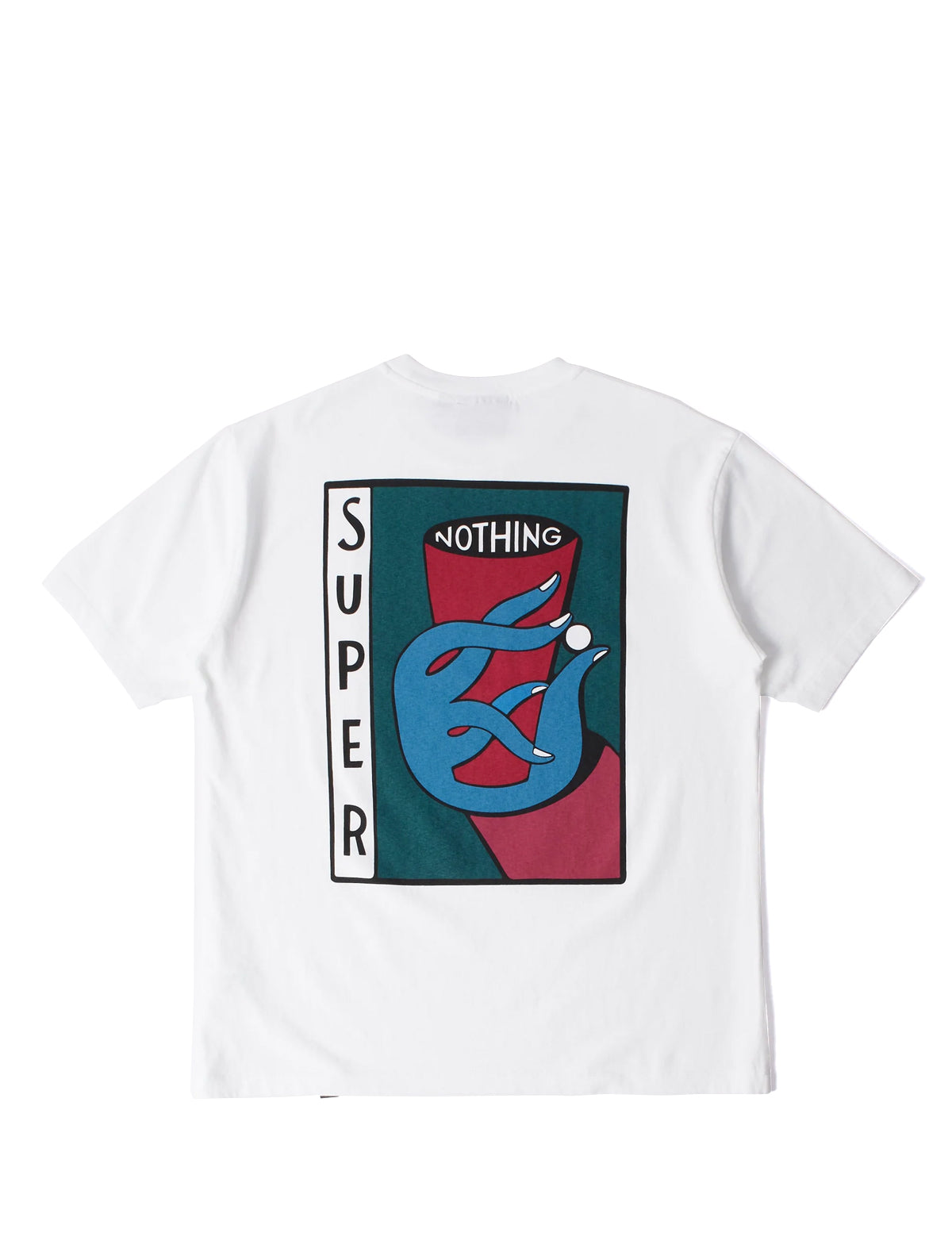 By Parra Super Nothing T-Shirt White