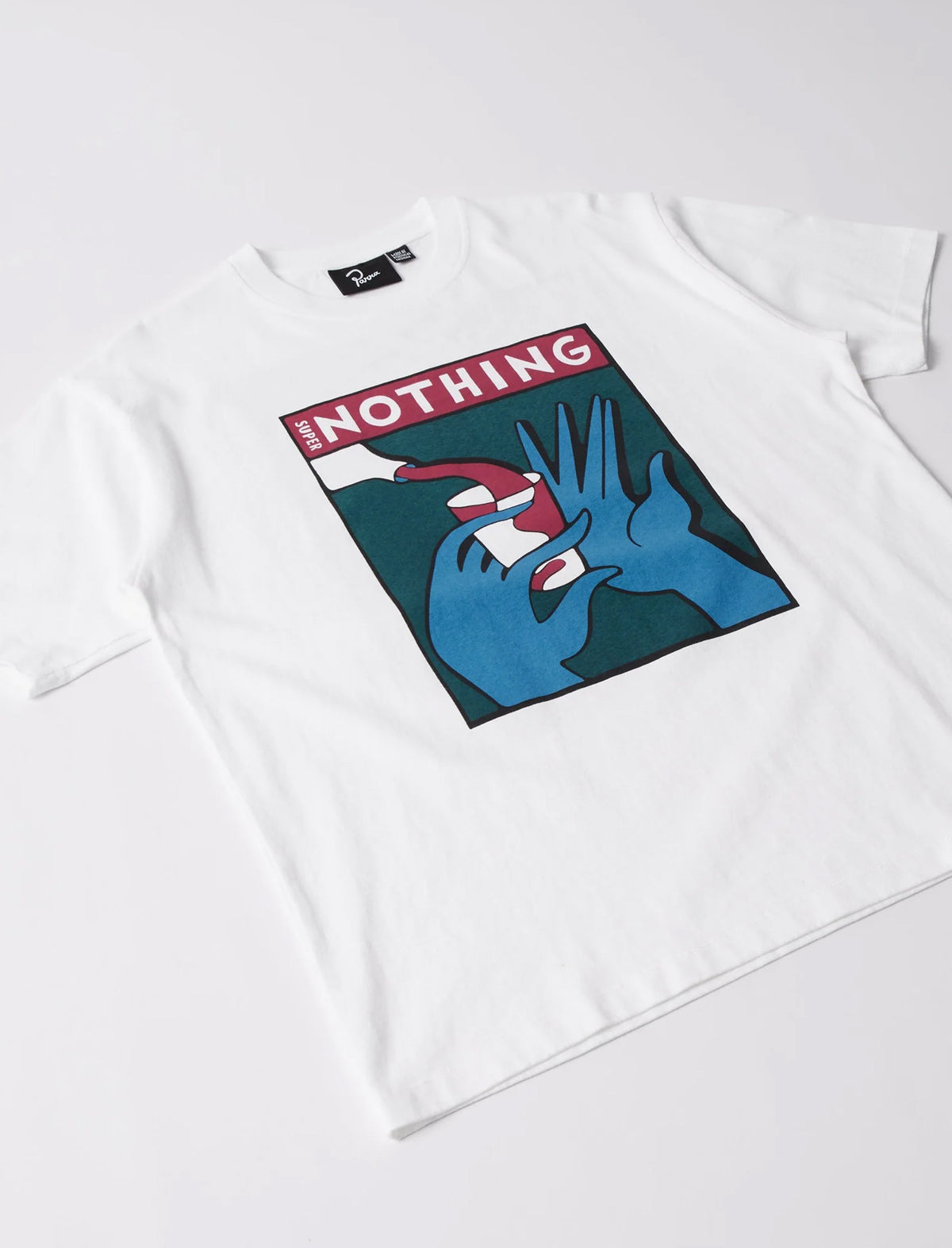 By Parra Super Nothing T-Shirt White