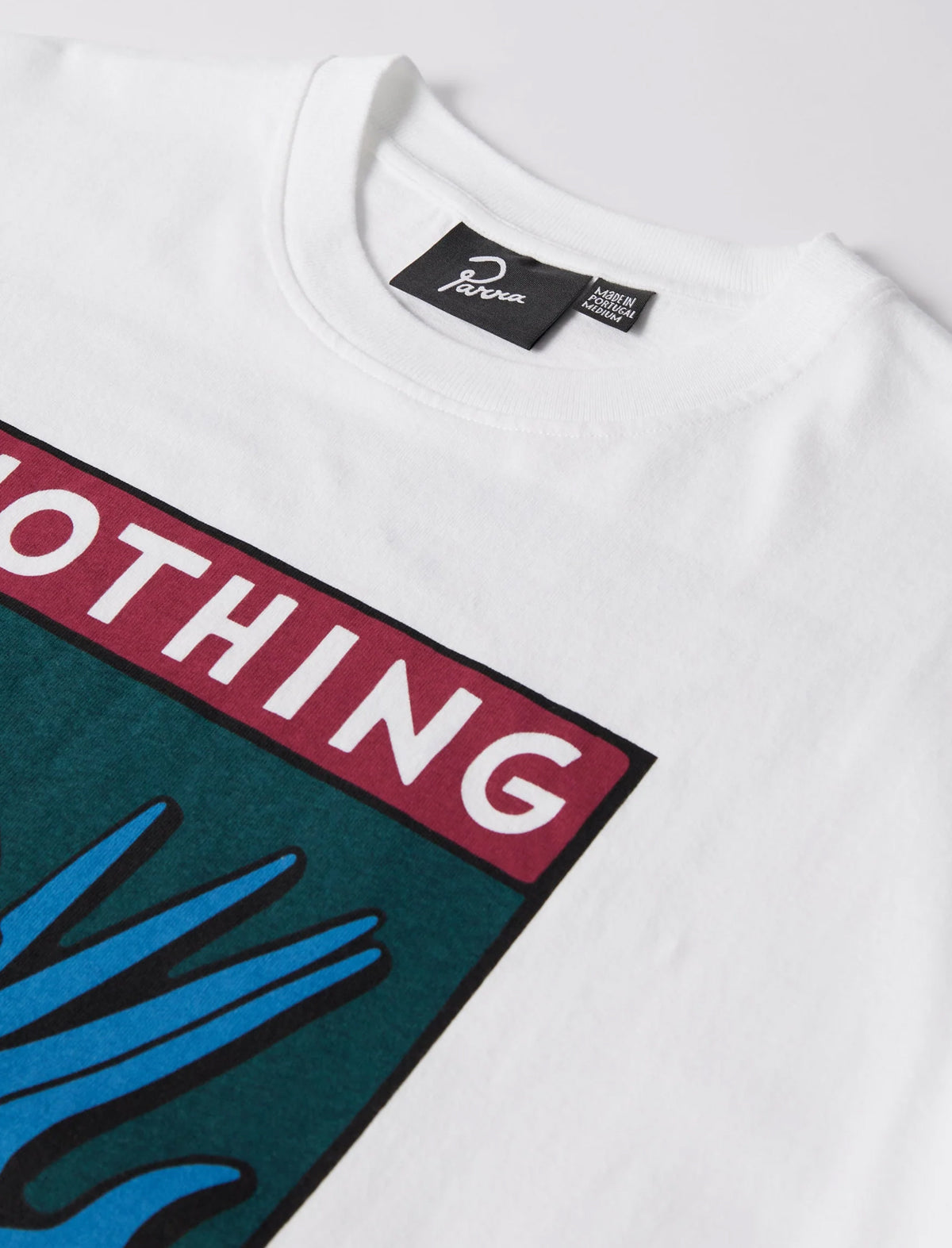 By Parra Super Nothing T-Shirt White