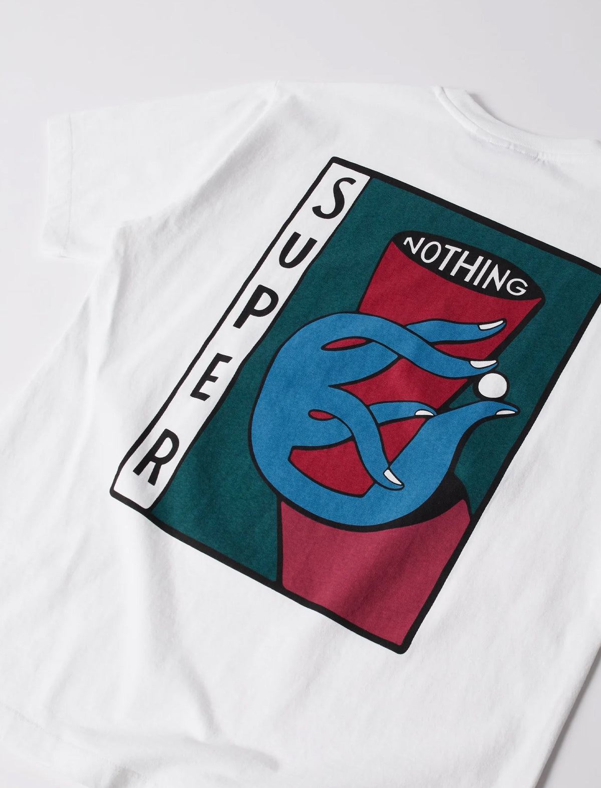 By Parra Super Nothing T-Shirt White