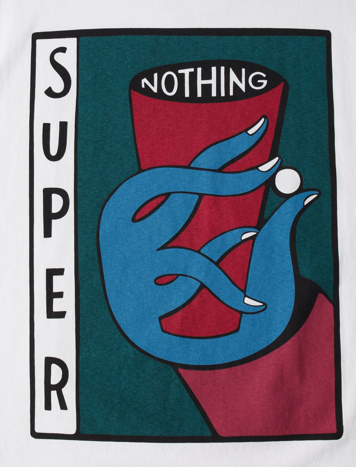 By Parra Super Nothing T-Shirt White