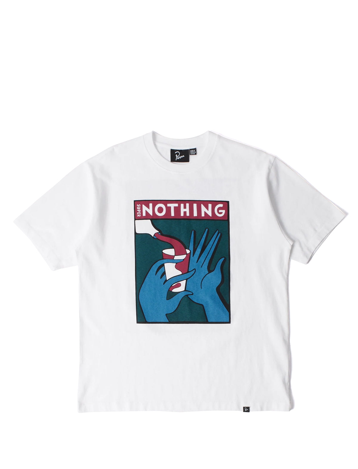 By Parra Super Nothing T-Shirt White