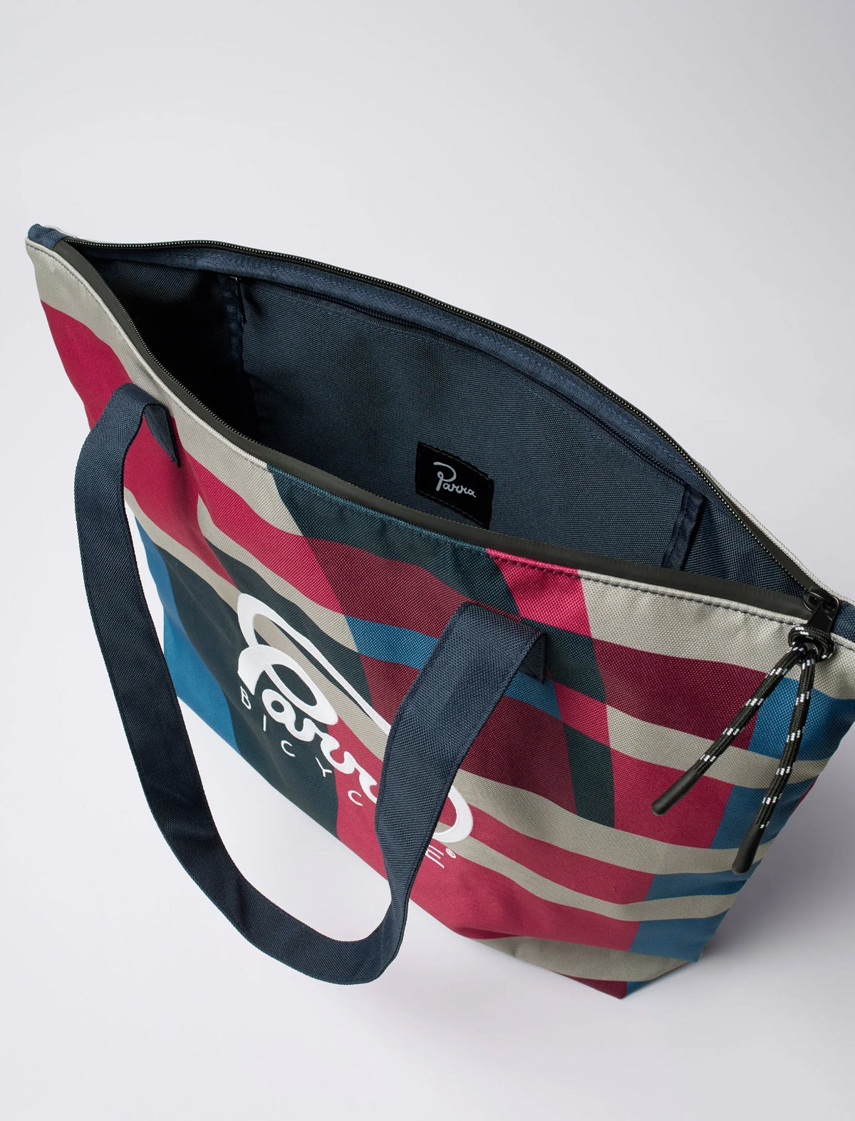 By Parra Vertical Forest Bag Blue