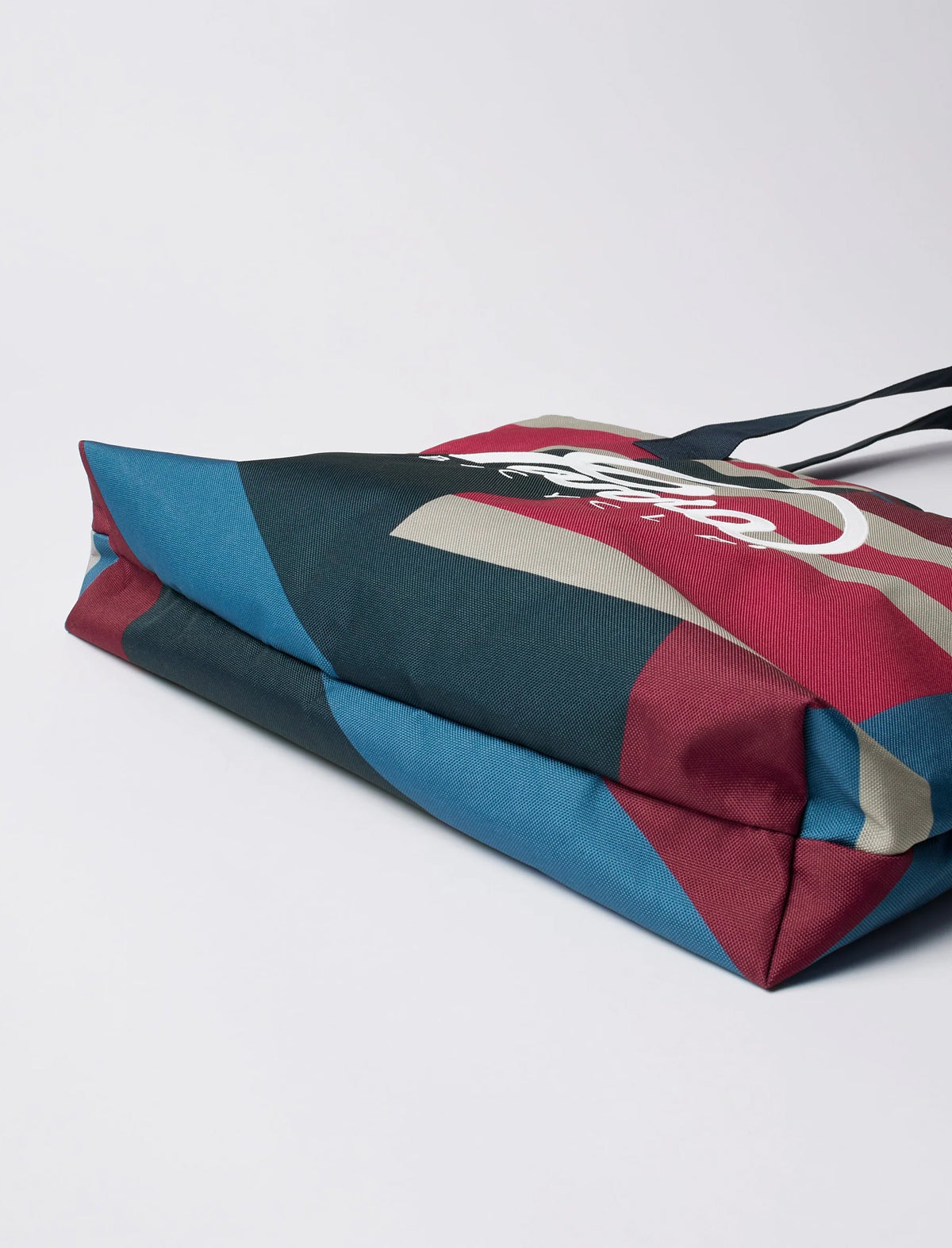 By Parra Vertical Forest Bag Blue