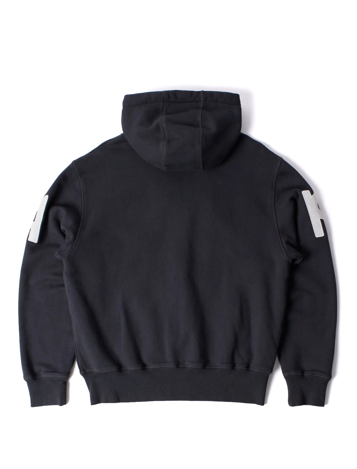 By Parra Word Salad Zip Hoodie Dark Navy