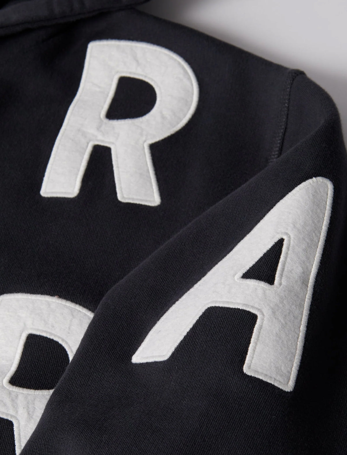 By Parra Word Salad Zip Hoodie Dark Navy