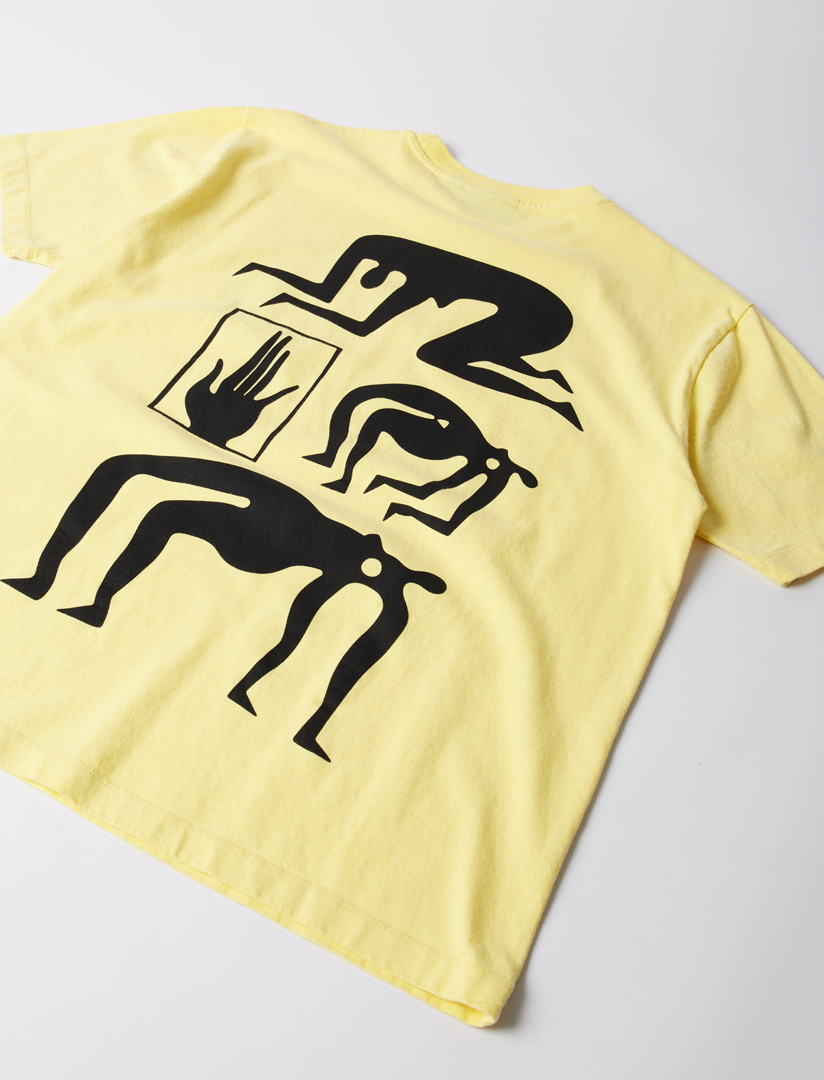 By Parra Yoga Discounts T-Shirt Yellow