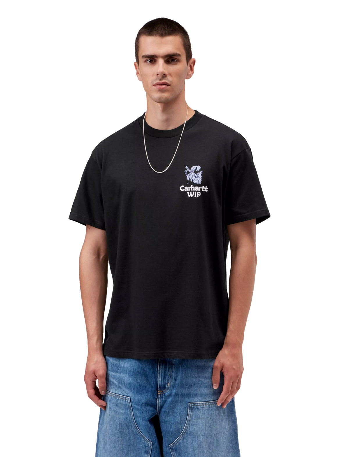 Carhartt WIP Grape Picker T-Shirt Black