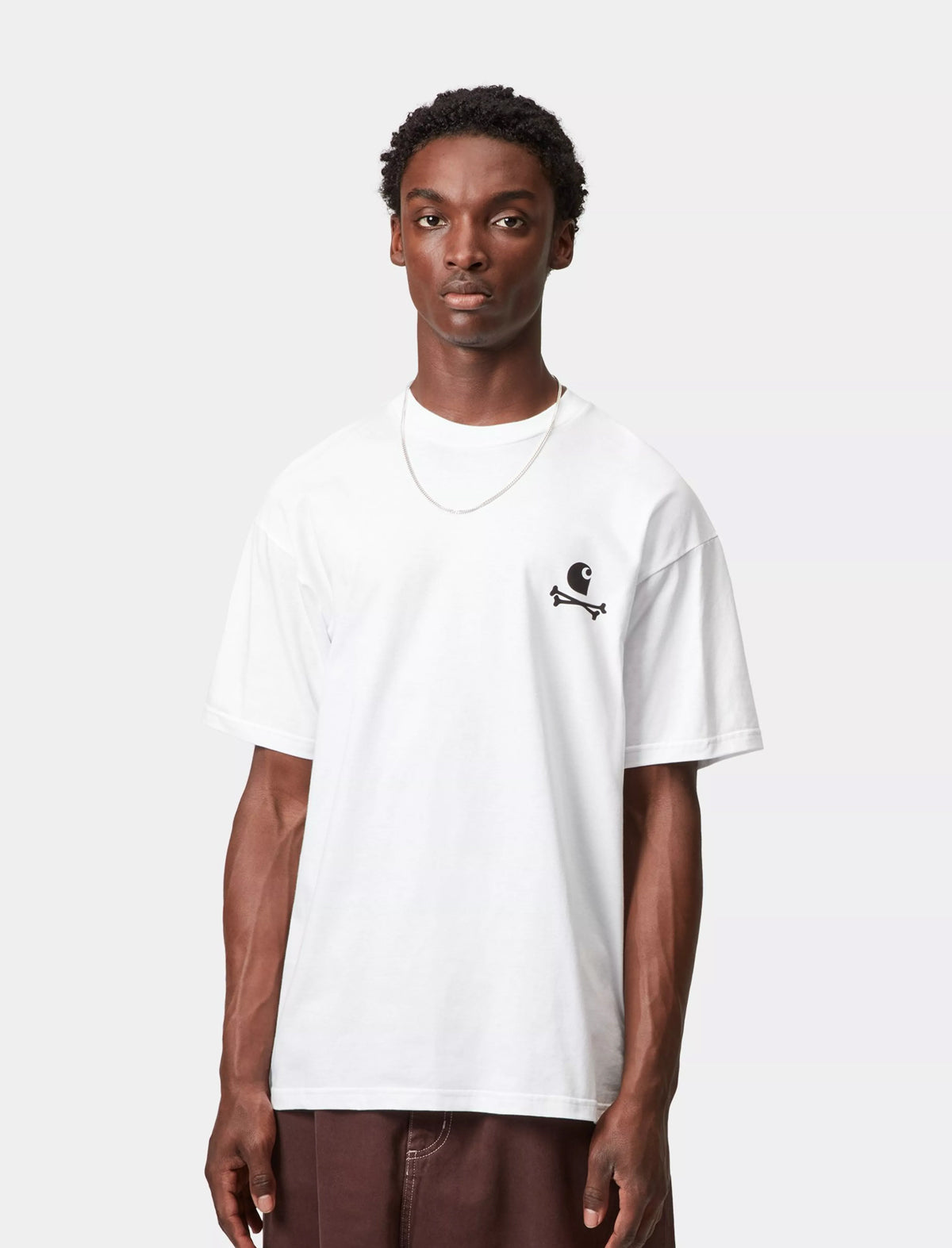 Carhartt WIP S/S Logo Archive T-Shirt White