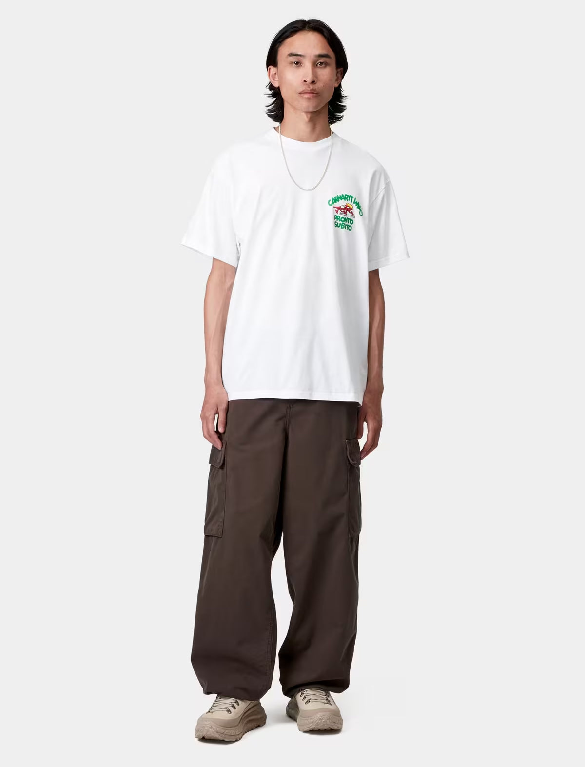 Carhartt WIP S/S Pronto T-Shirt White