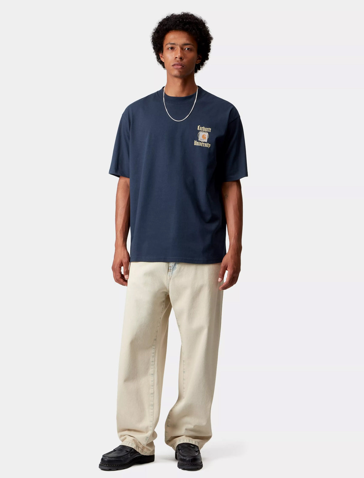 Carhartt WIP S/S Schooling T-Shirt Jupiter