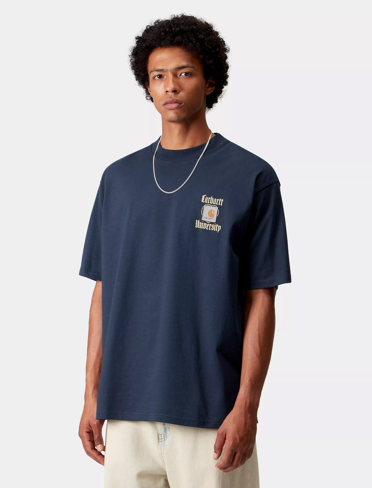 Carhartt WIP S/S Schooling T-Shirt Jupiter