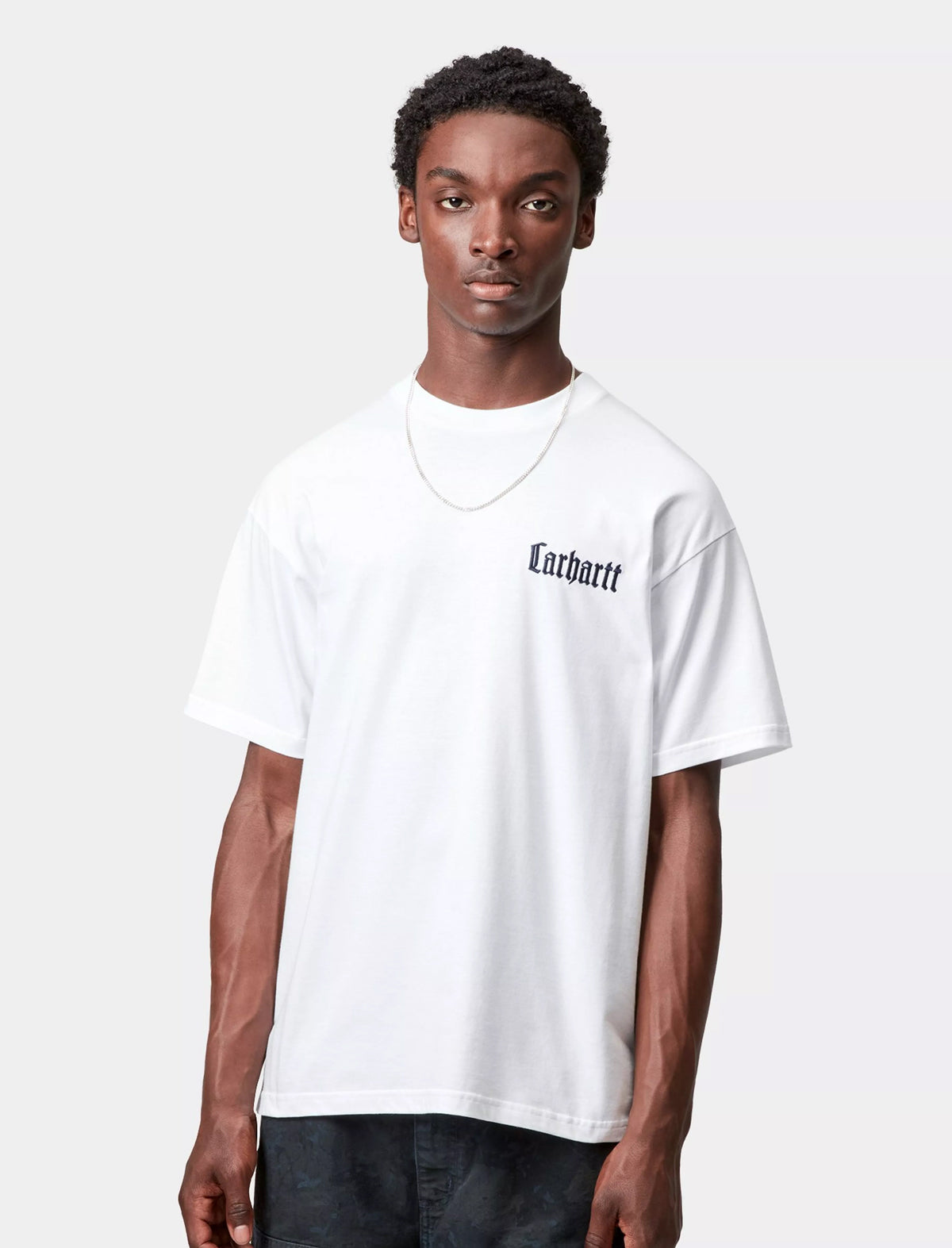 Carhartt WIP S/S Schooling T-Shirt White