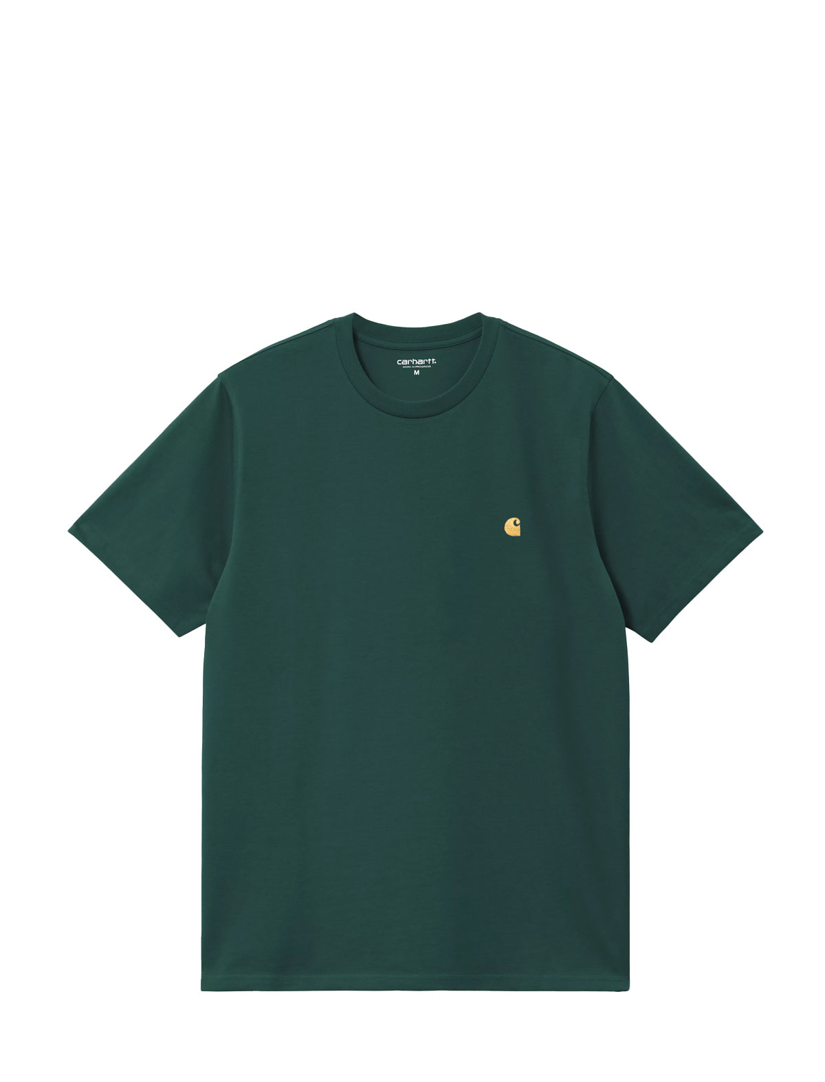 Carhartt WIP S/S Chase T-Shirt Dark Fir/Gold