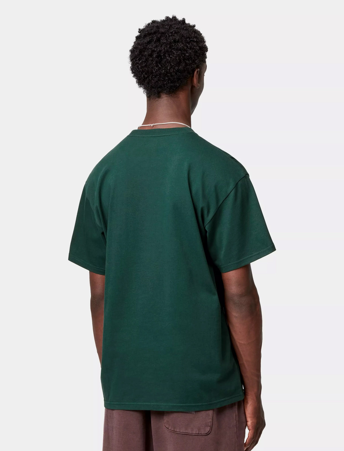 Carhartt WIP S/S Chase T-Shirt Dark Fir/Gold