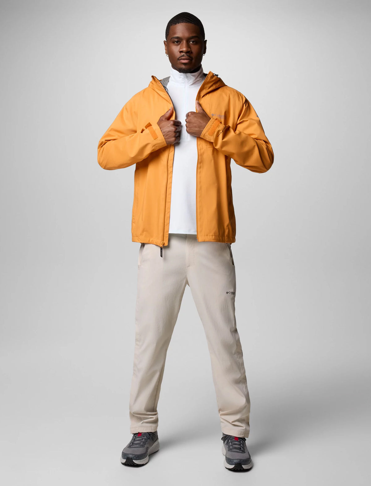 Columbia Ampli-Dry II Shell Jacket Koi