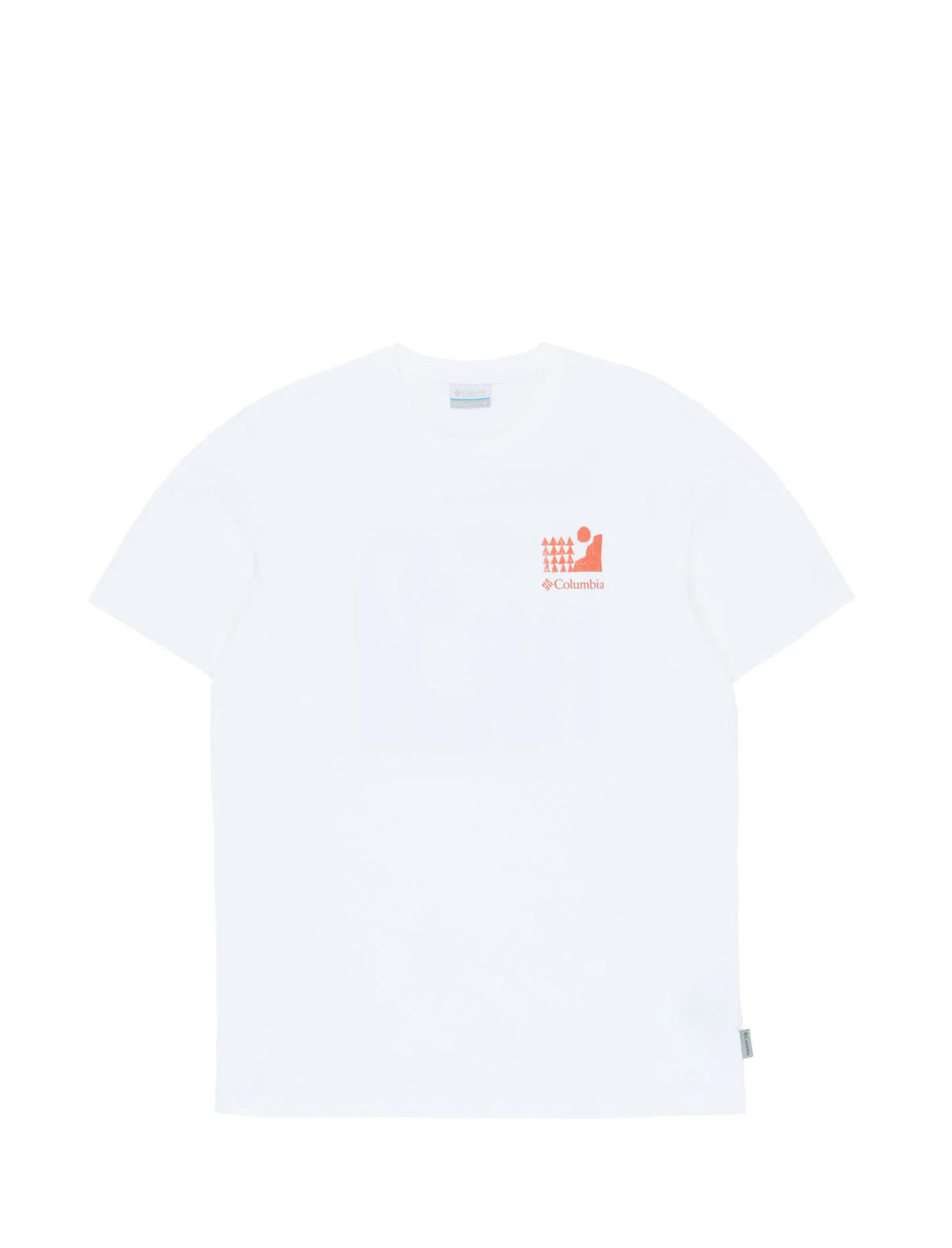 Columbia Explorers Canyon Explore Outdoors T-Shirt White