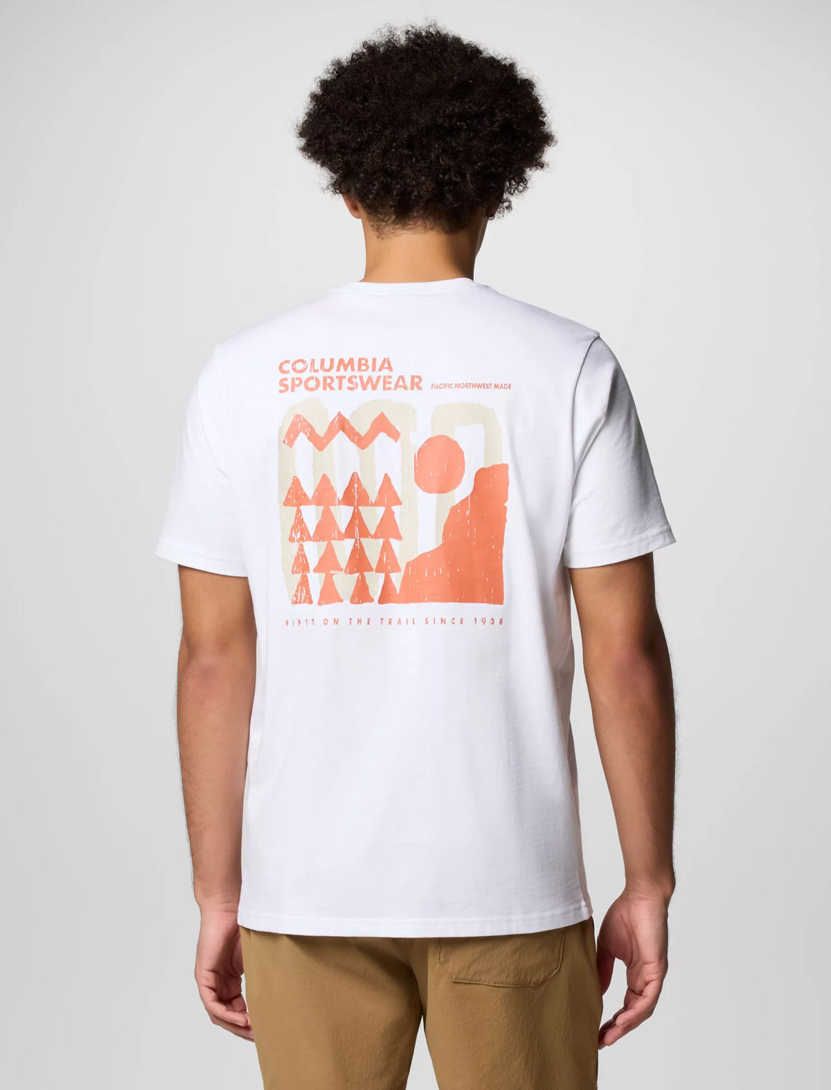 Columbia Explorers Canyon Explore Outdoors T-Shirt White