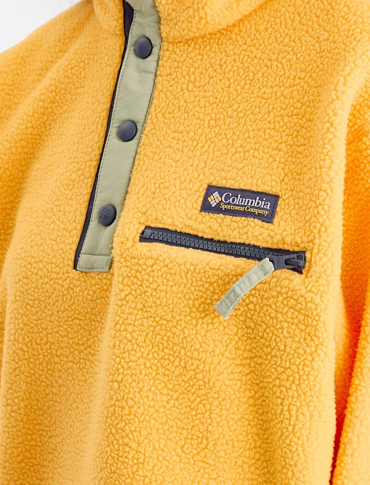 Columbia Helvetia II Half Snap Fleece Summer Orange