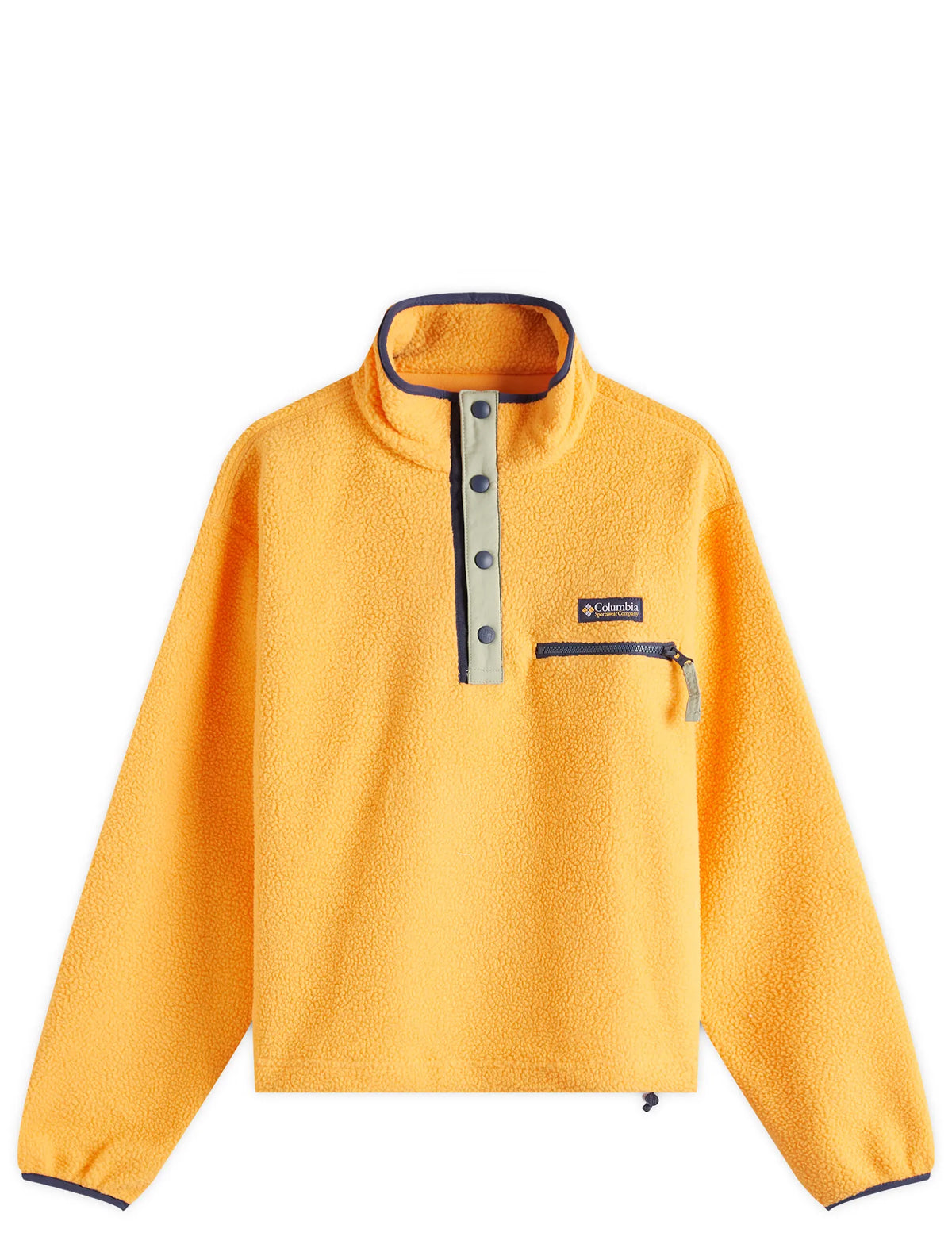 Columbia Helvetia II Half Snap Fleece Summer Orange