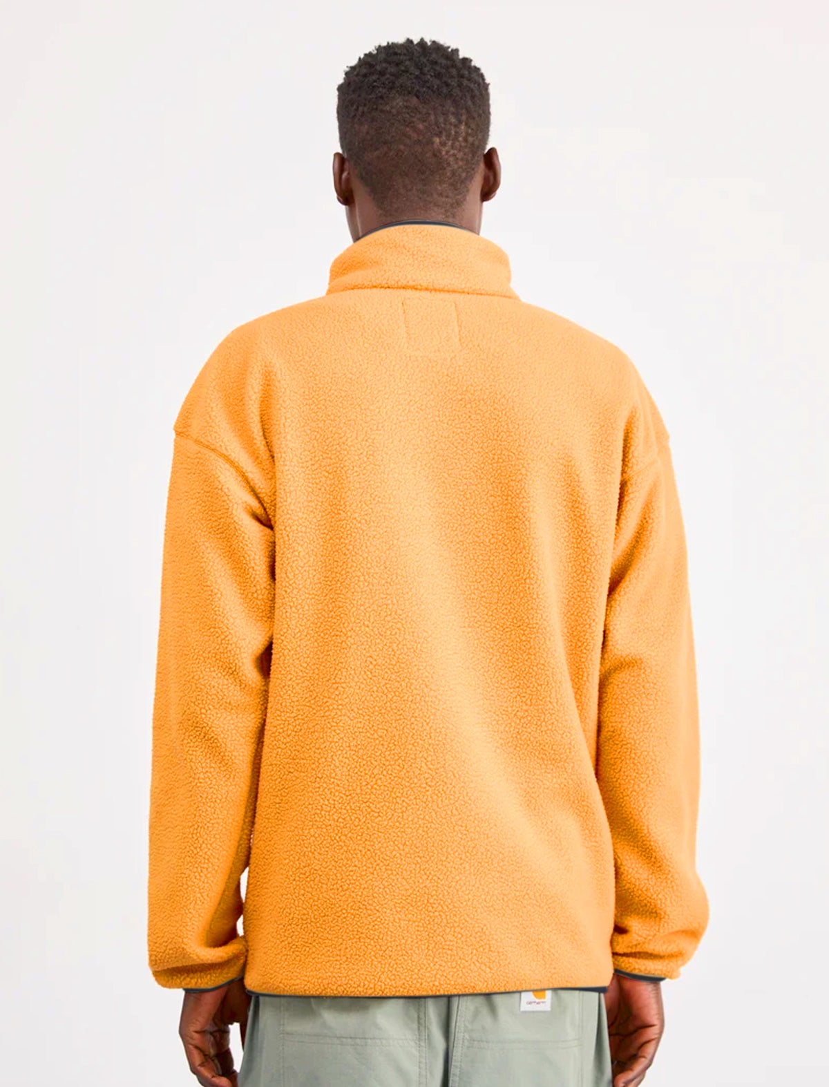 Columbia Helvetia II Half Snap Fleece Summer Orange