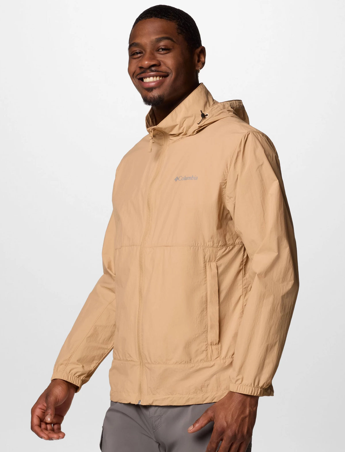 Columbia Loop Basin Windbreaker Jacket Canoe