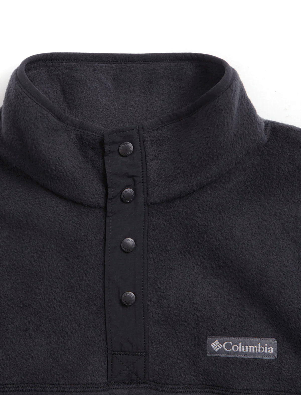 Columbia Steens Mountain Half Snap Fleece Black