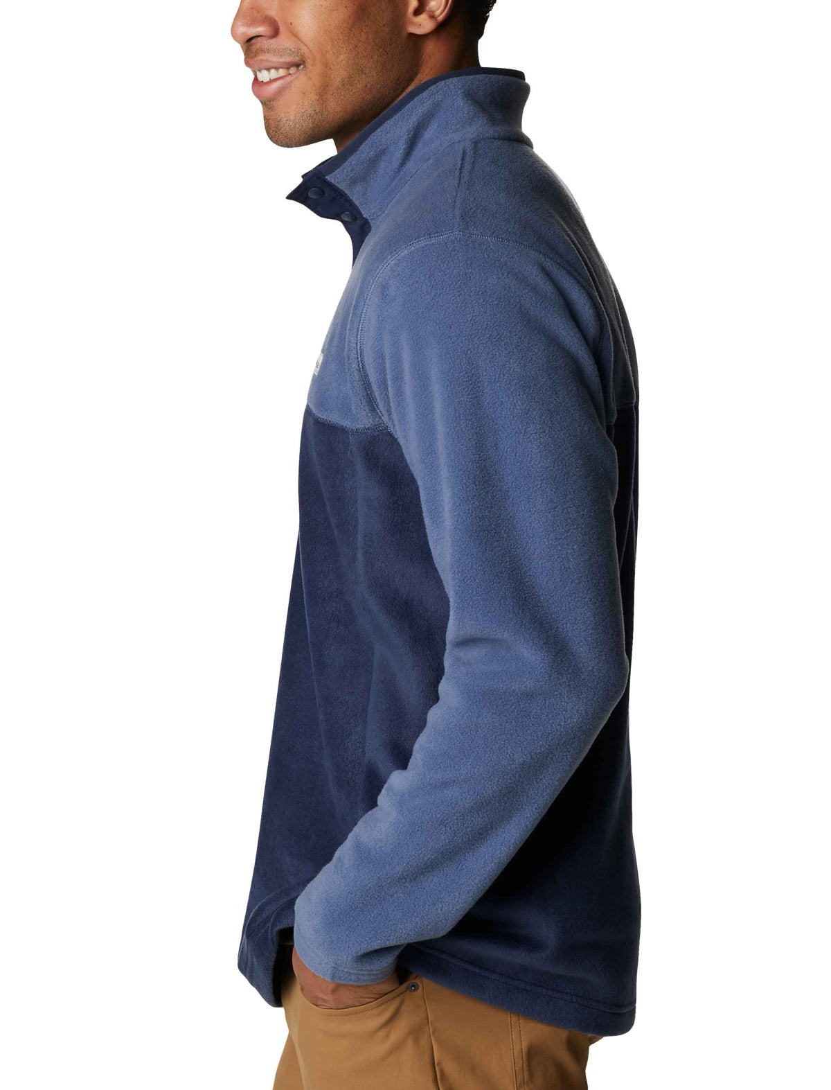 Columbia Steens Mountain Half Snap Fleece Collegiate Navy/Dark Mountain
