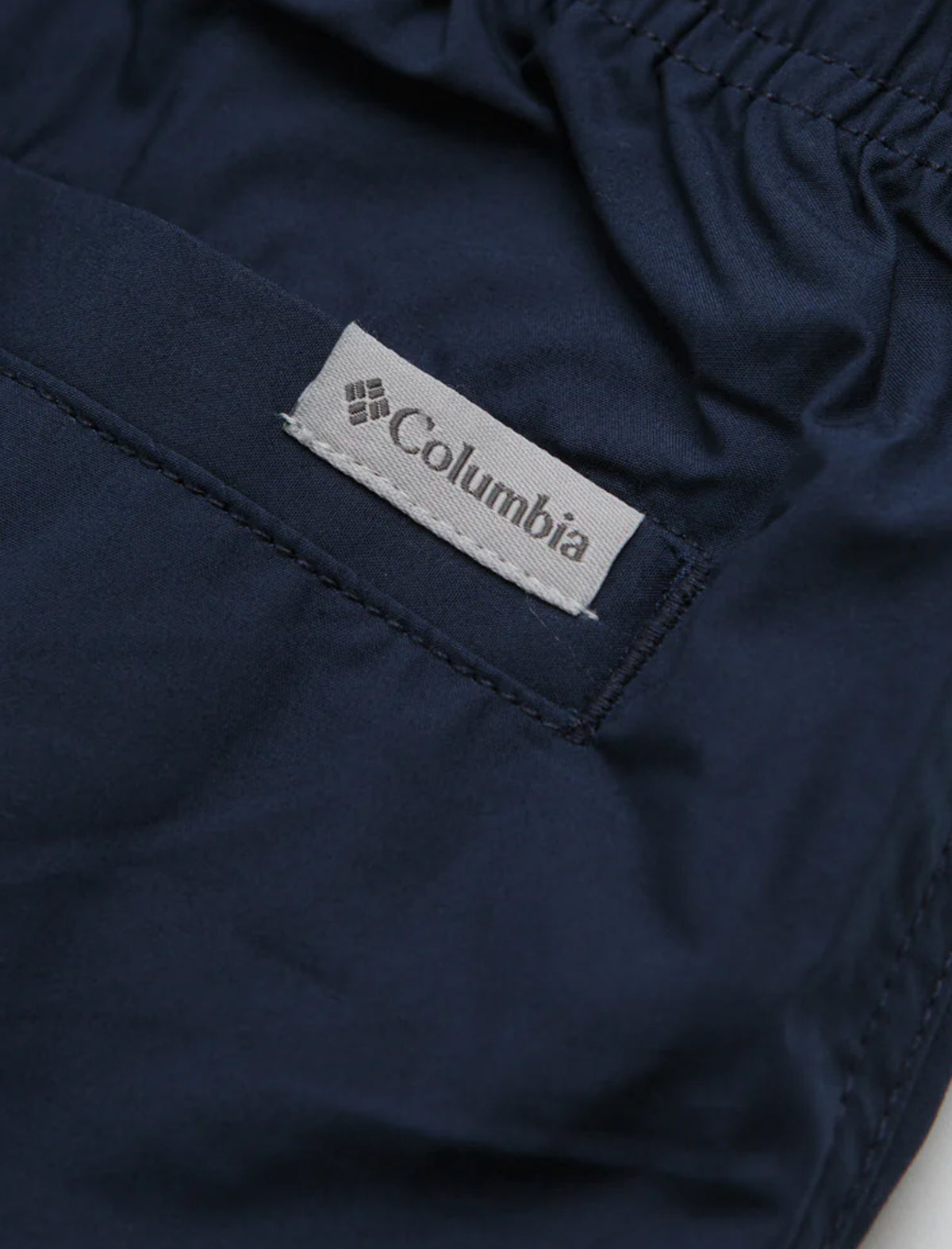 Columbia Washed Out Easy Shorts Collegiate Navy