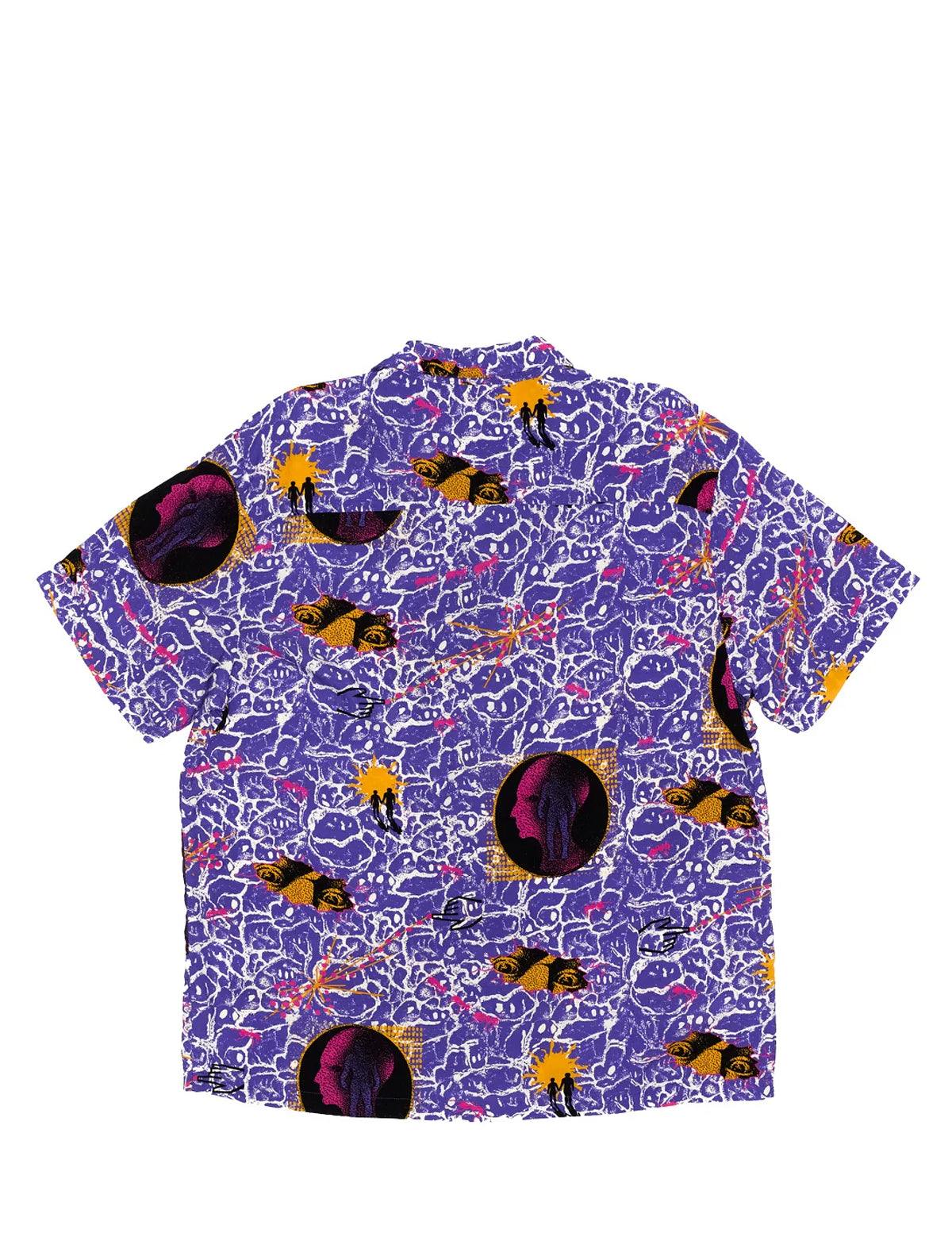 Deus Ex Machina Future History Shirt Violet