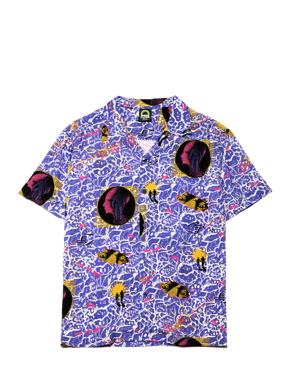 Deus Ex Machina Future History Shirt Violet