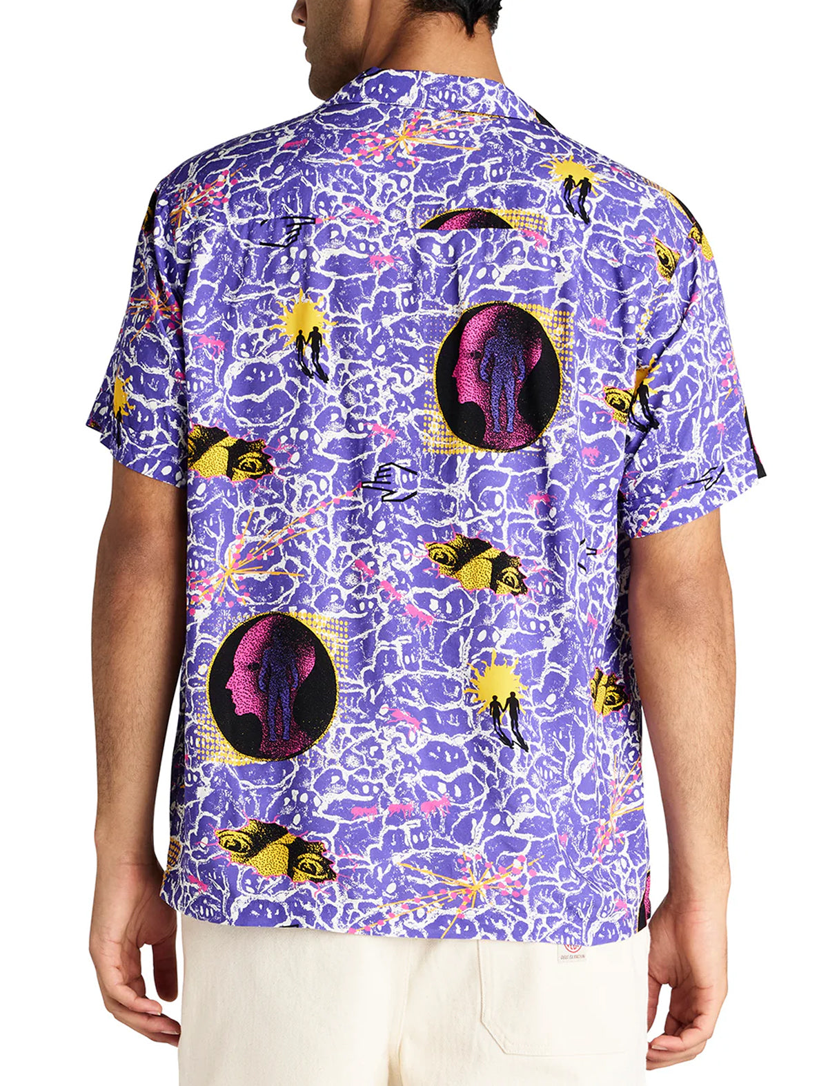 Deus Ex Machina Future History Shirt Violet