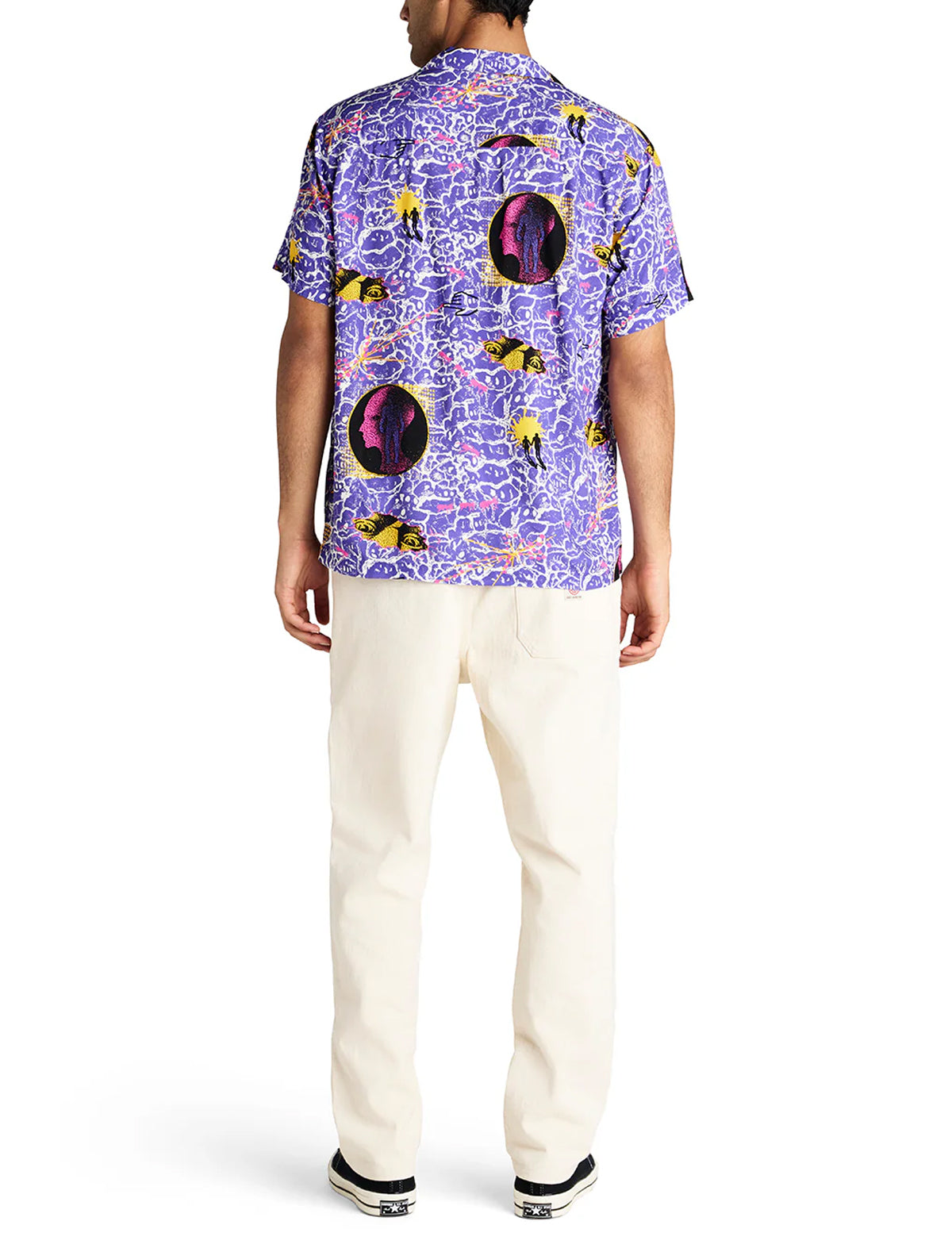 Deus Ex Machina Future History Shirt Violet