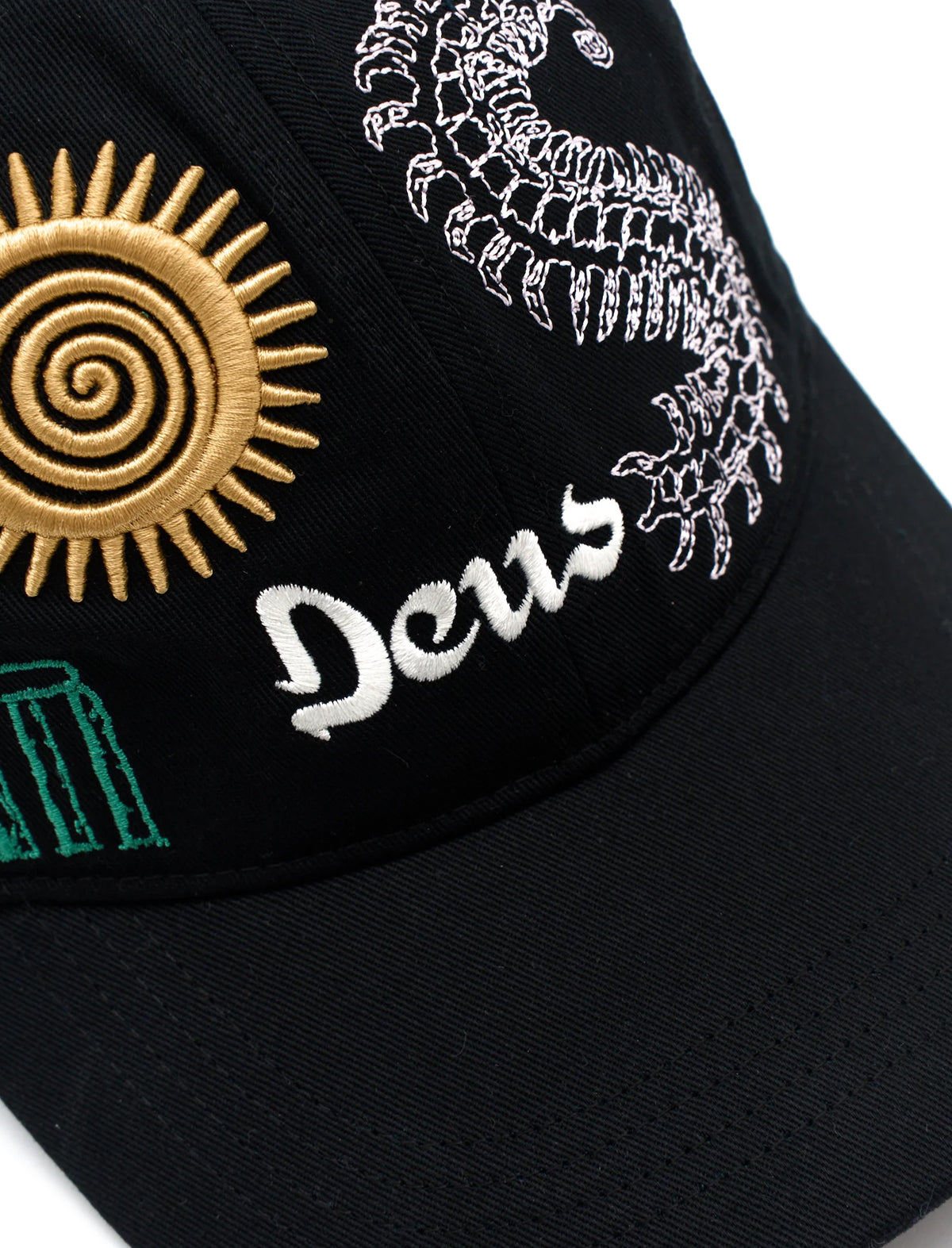 Deus Ex Machina Pennies Cap Anthracite