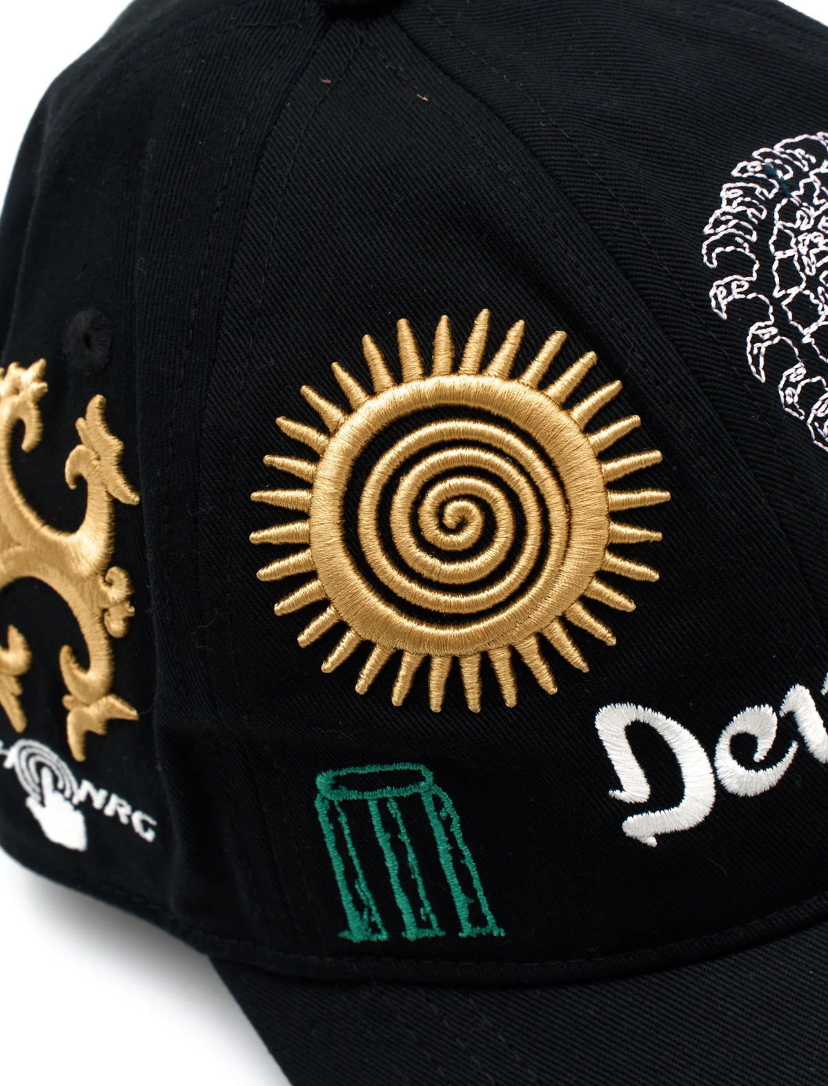 Deus Ex Machina Pennies Cap Anthracite