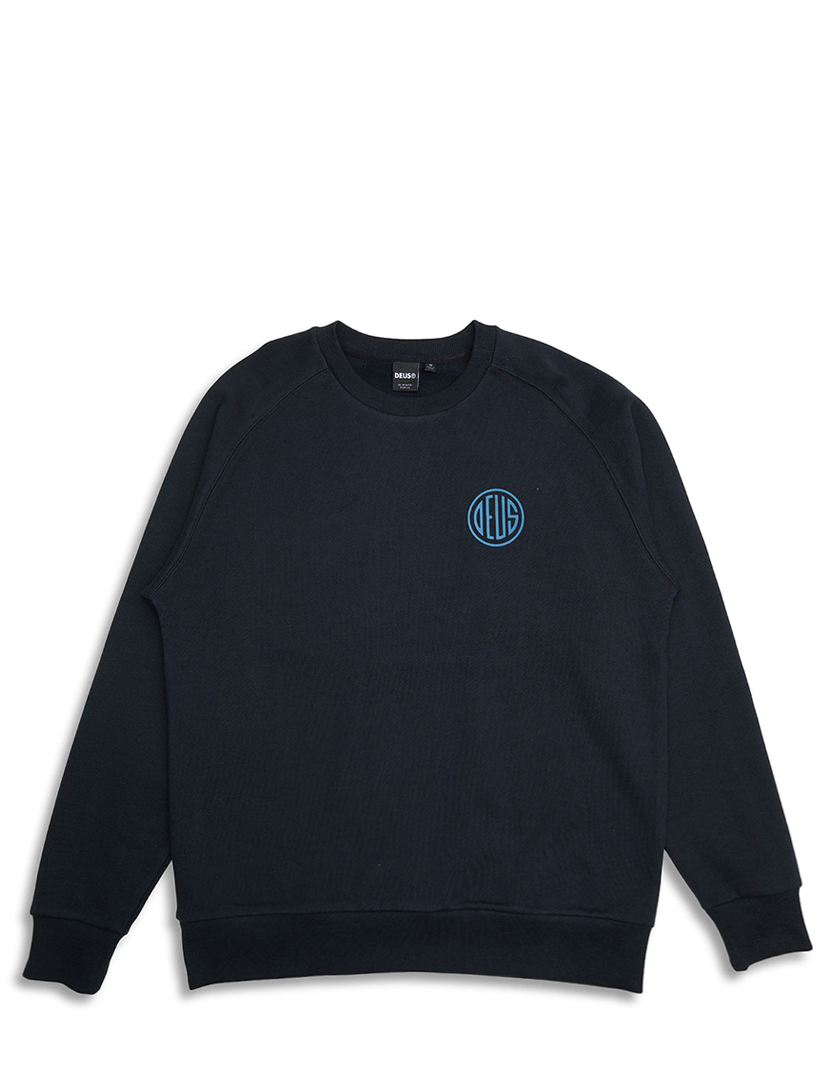 Deus Ex Machina Pill Crew Sweater Black